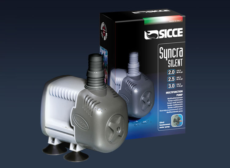 Syncra Silent
2.150-2.700 l/h